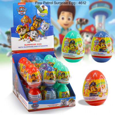 Paw Patrol Surprise Egg : 4612